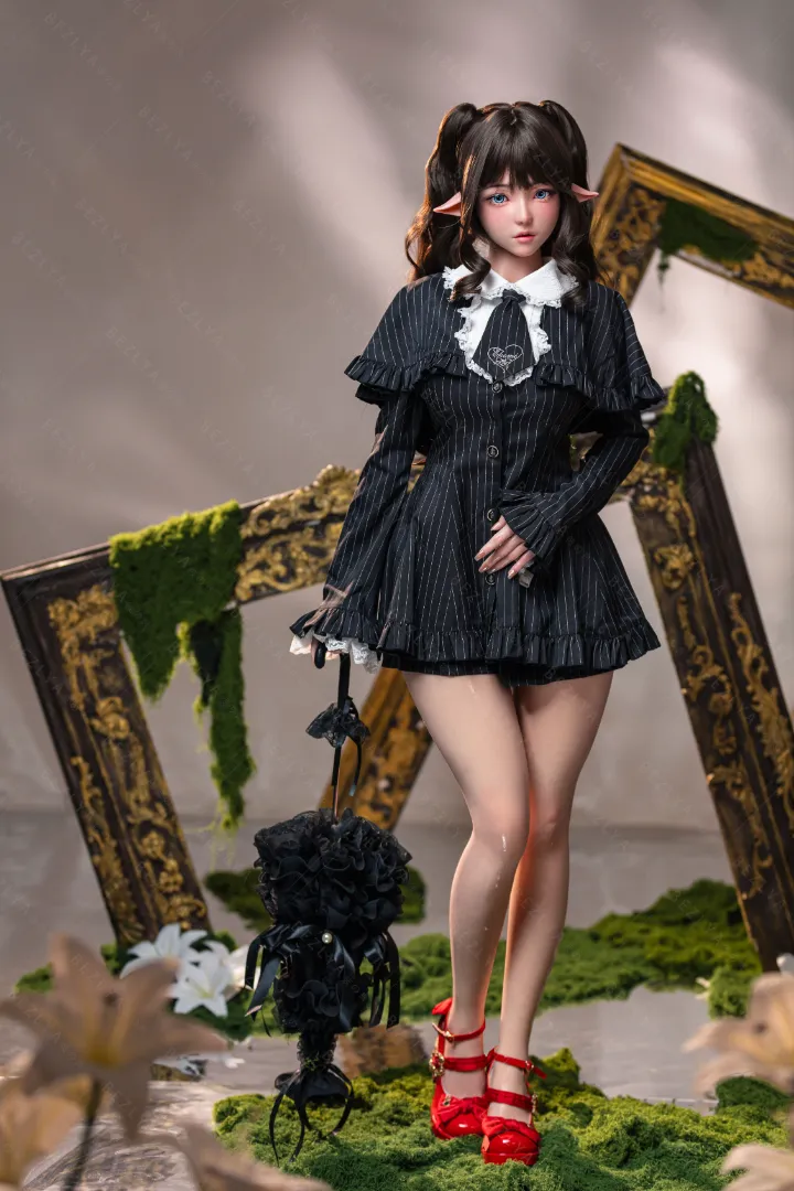 155cm (5ft1) E罩杯 輕量化 矽膠 性愛娃娃 ROS 头部 Freesia
